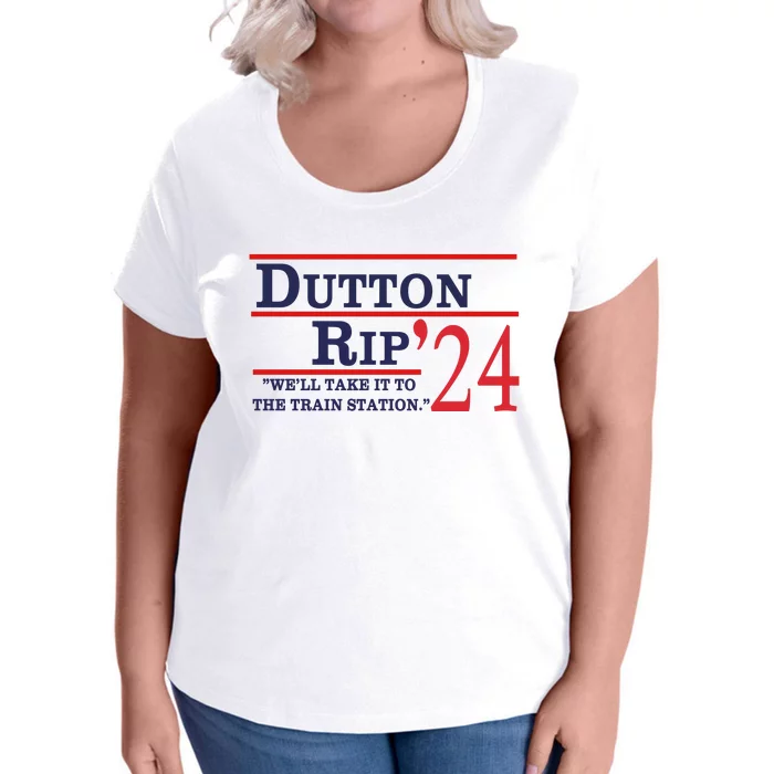 Dutton Rip 2024 Women's Plus Size T-Shirt