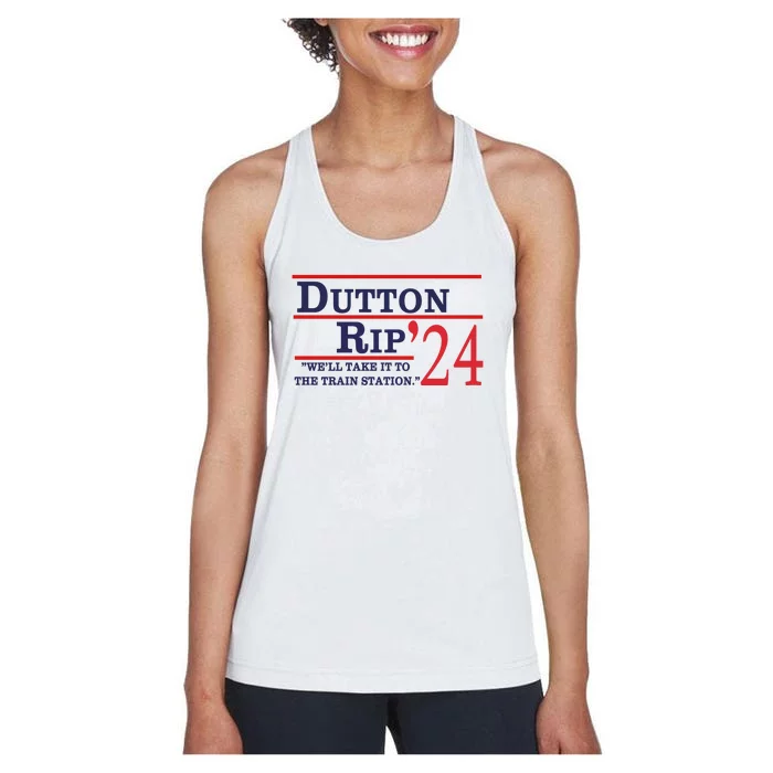 Dutton Rip 2024 Women's Racerback Tank