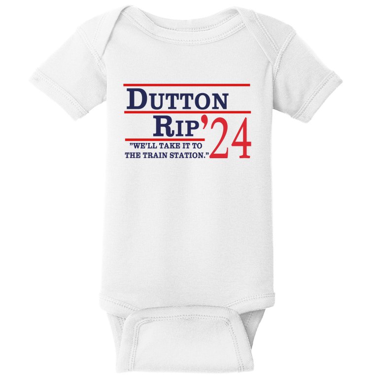 Dutton Rip 2024 Baby Bodysuit