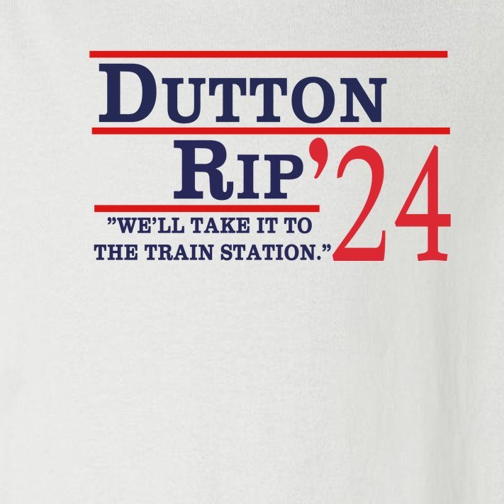 Dutton Rip 2024 Toddler Long Sleeve Shirt