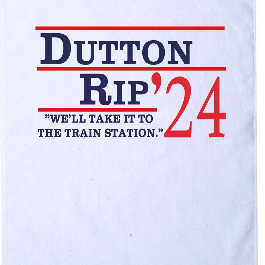 Dutton Rip 2024 Platinum Collection Golf Towel