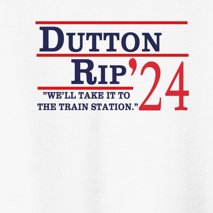 Dutton Rip 2024 Toddler T-Shirt