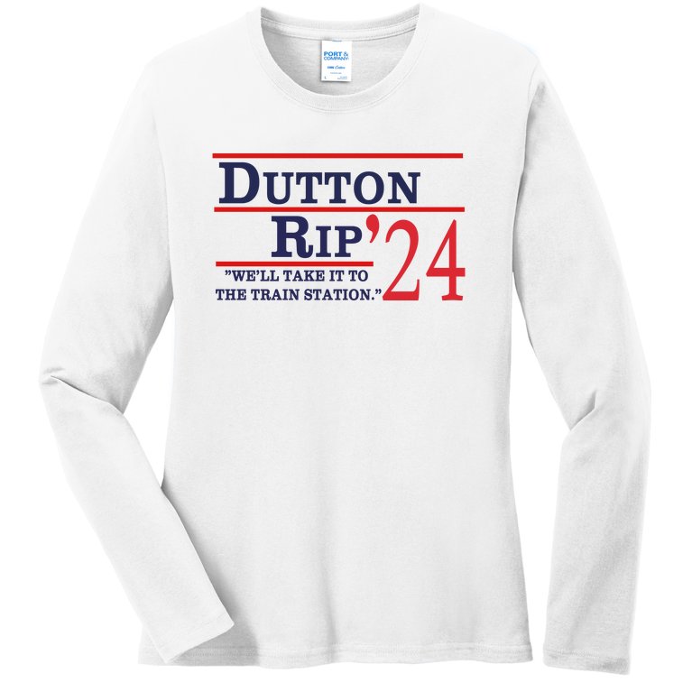Dutton Rip 2024 Ladies Missy Fit Long Sleeve Shirt