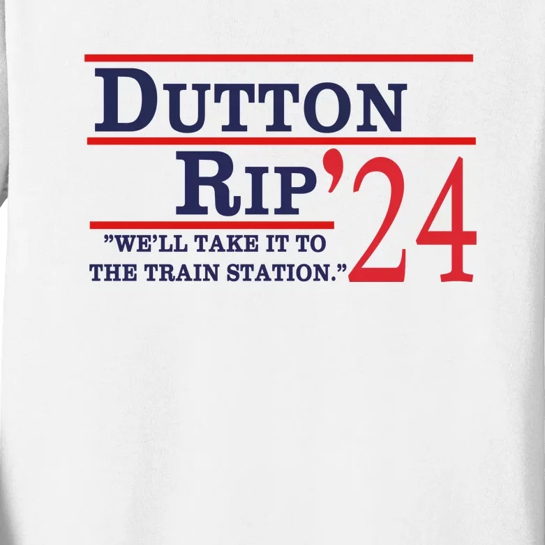 Dutton Rip 2024 Kids Long Sleeve Shirt