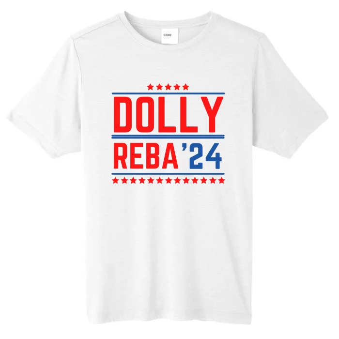 Dolly Reba 2024 Funny Political ChromaSoft Performance T-Shirt