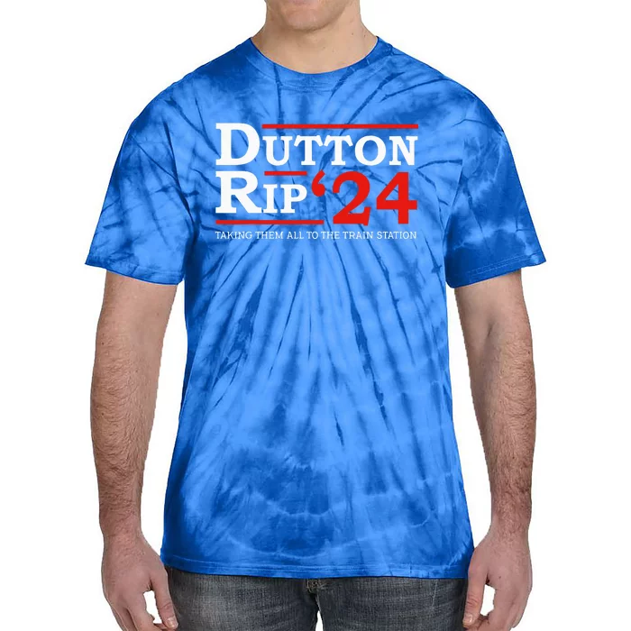 D.U.T.T.O.N. Rip 2024 President Day 4th Of July Tie-Dye T-Shirt