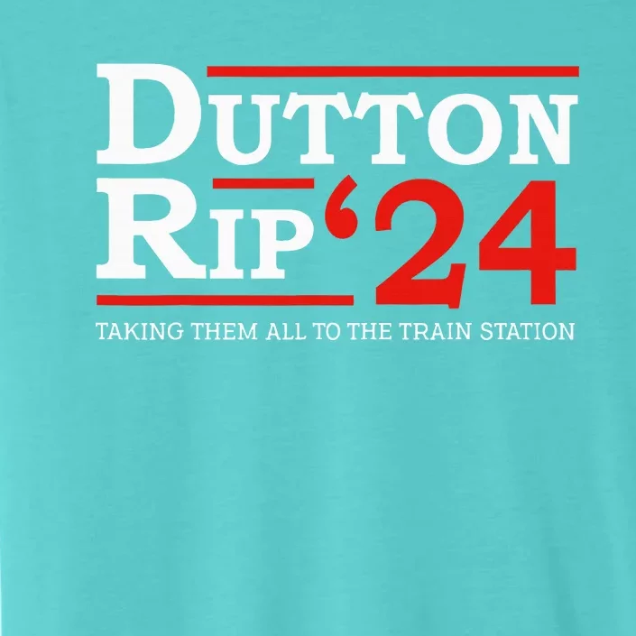 D.U.T.T.O.N. Rip 2024 President Day 4th Of July ChromaSoft Performance T-Shirt