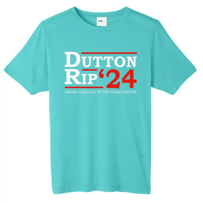 D.U.T.T.O.N. Rip 2024 President Day 4th Of July ChromaSoft Performance T-Shirt