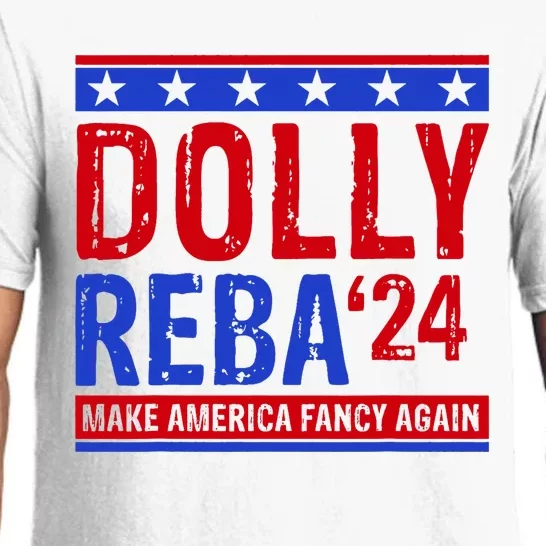 Dolly Reba 24 Make America Fancy Again Pajama Set