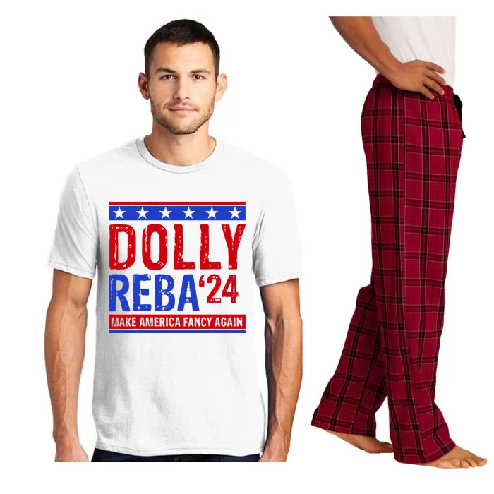 Dolly Reba 24 Make America Fancy Again Pajama Set