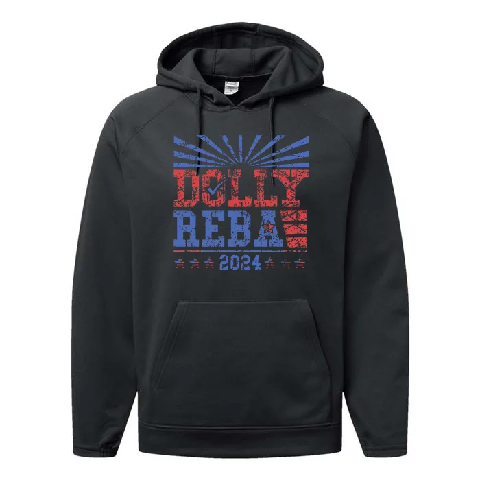 Dolly Reba 24 Performance Fleece Hoodie