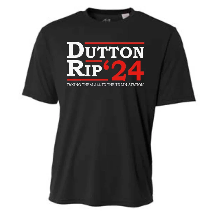 Dutton Rip 2024 President Day 4th of July Cooling Performance Crew T-Shirt