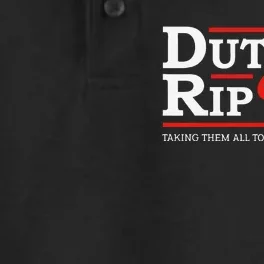 Dutton Rip 2024 President Day 4th of July Dry Zone Grid Performance Polo