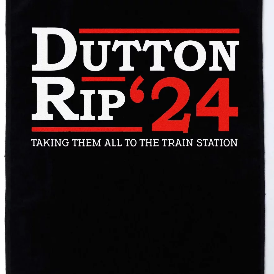 Dutton Rip 2024 President Day 4th of July Platinum Collection Golf Towel