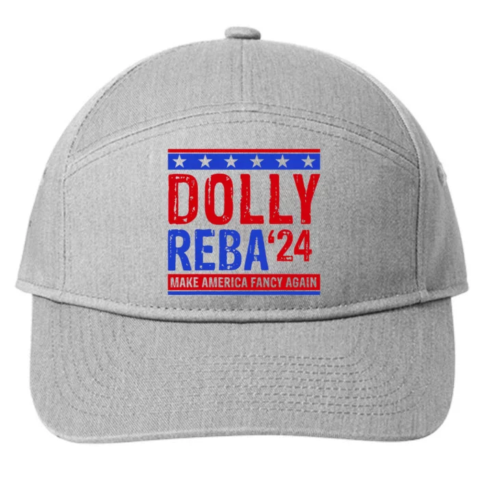 Dolly Reba 24 Make America Fancy Again 7-Panel Snapback Hat