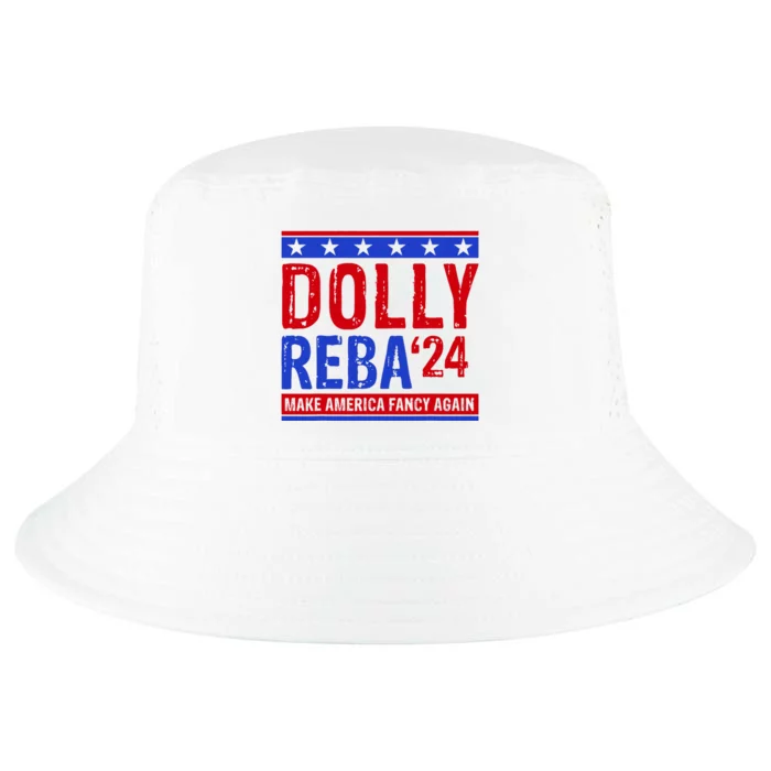 Dolly Reba 24 Make America Fancy Again Cool Comfort Performance Bucket Hat