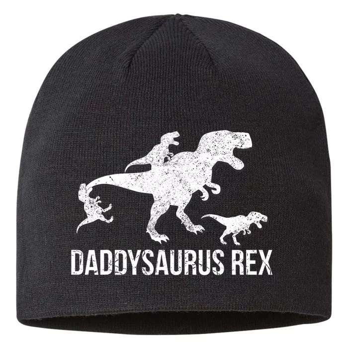 Daddysaurus Rex 3 Daddy Dinosaur 8 1/2in Sustainable Knit Beanie