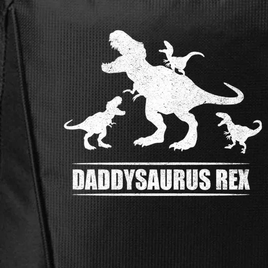 Daddysaurus Rex 3 Gift City Backpack