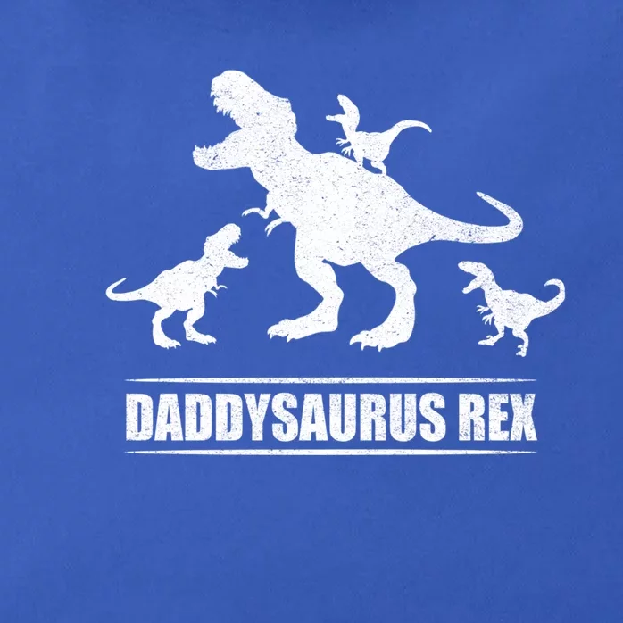 Daddysaurus Rex 3 Gift Zip Tote Bag