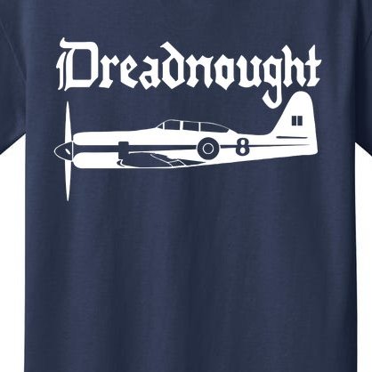 Dreadnought Race 8 Reno Air Racer Decal SEA FURY Air Racing Kids T-Shirt