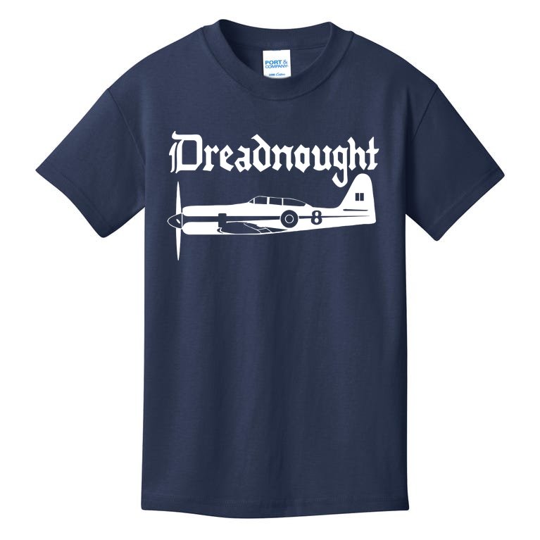 Dreadnought Race 8 Reno Air Racer Decal SEA FURY Air Racing Kids T-Shirt