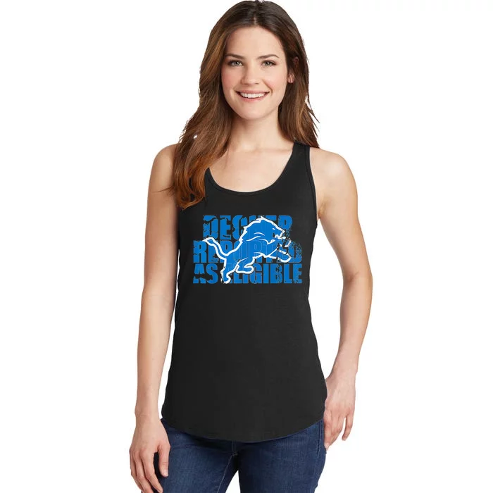 Decker Reported As Eligible Ladies Essential Tank