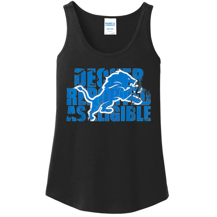 Decker Reported As Eligible Ladies Essential Tank