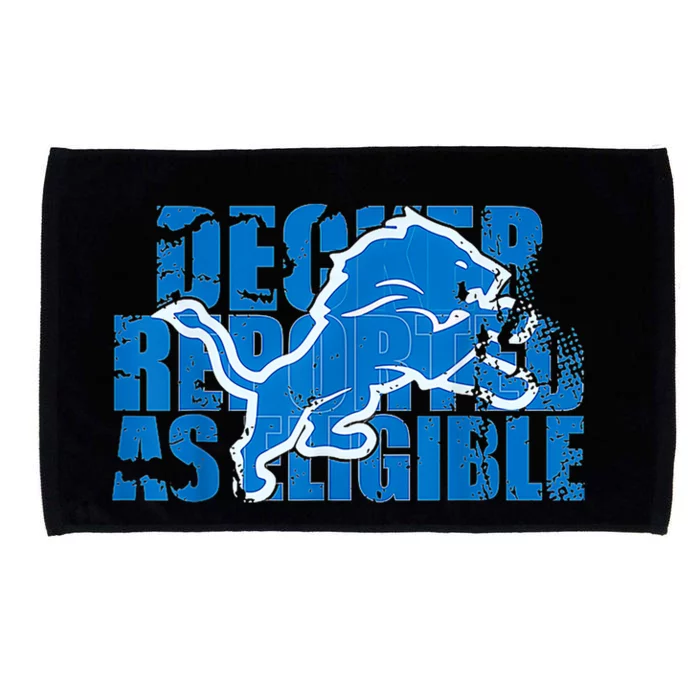 Decker Reported As Eligible Microfiber Hand Towel