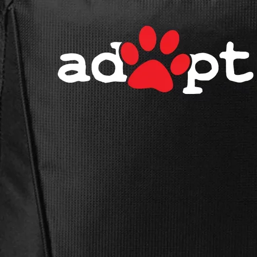 Dog Rescue Adopt Paw City Backpack