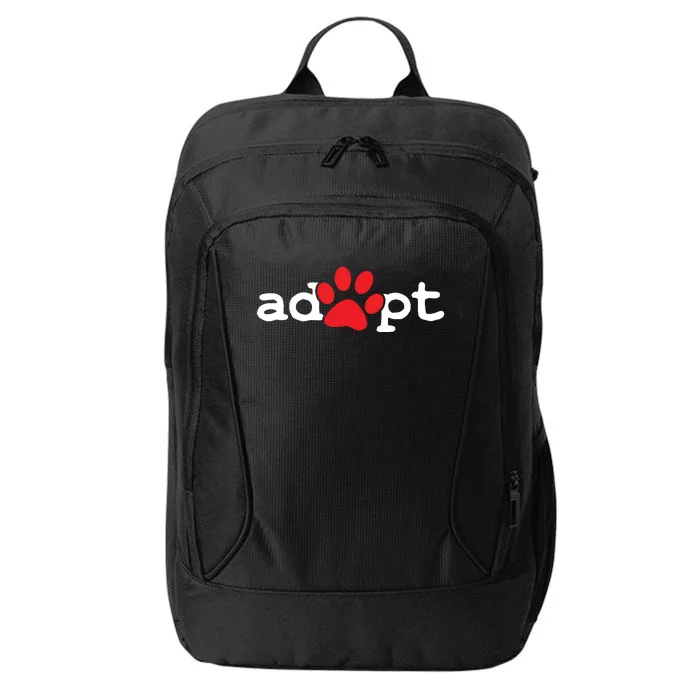 Dog Rescue Adopt Paw City Backpack