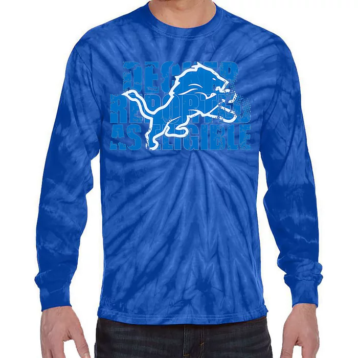 Decker Reported As Eligible Tie-Dye Long Sleeve Shirt