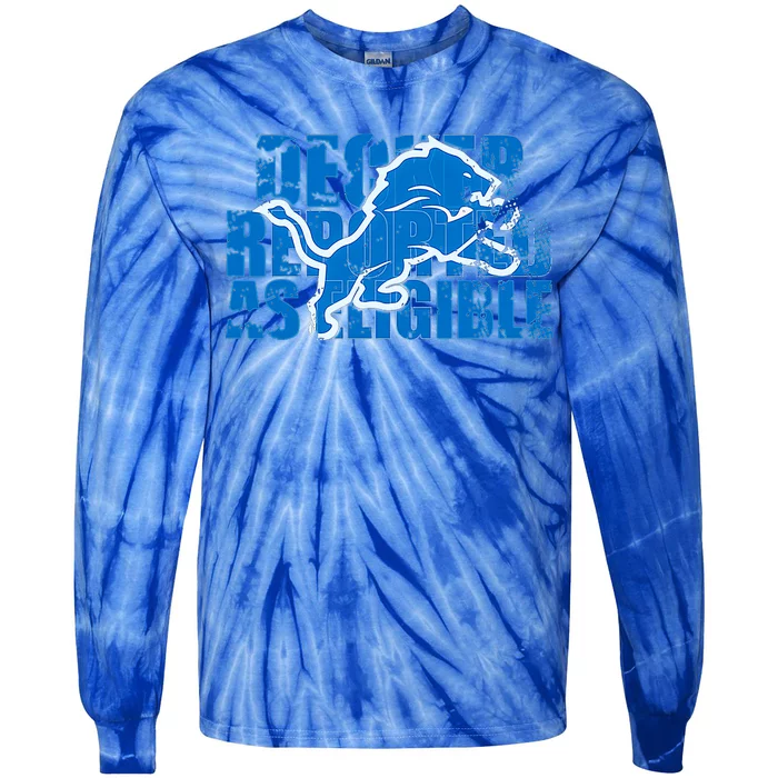 Decker Reported As Eligible Tie-Dye Long Sleeve Shirt