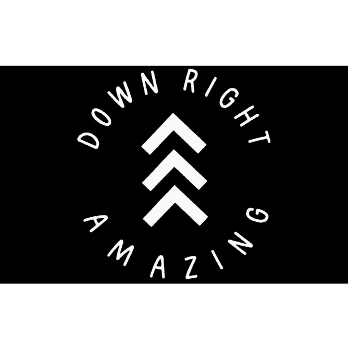 Down Right Amazing Down Syndrome Day Awareness Bumper Sticker