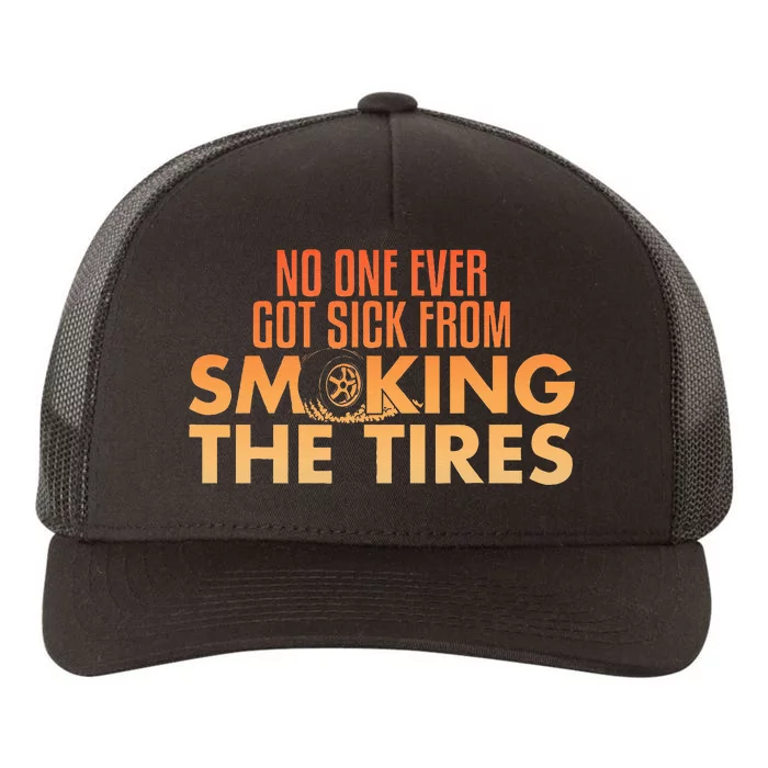 Drag Racing Auto Race Car Lover Dragster Yupoong Adult 5-Panel Trucker Hat