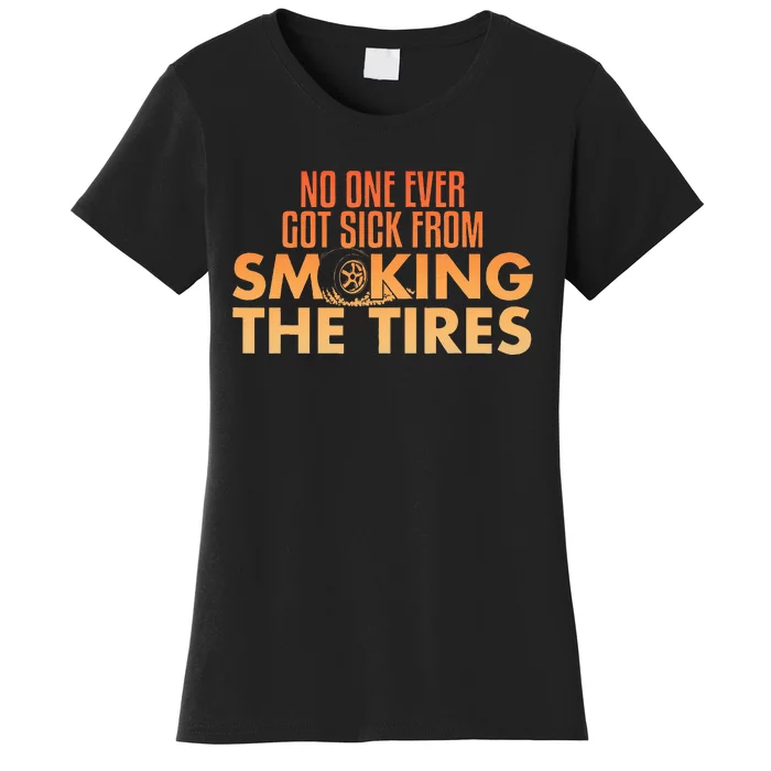 Drag Racing Auto Race Car Lover Dragster Women's T-Shirt