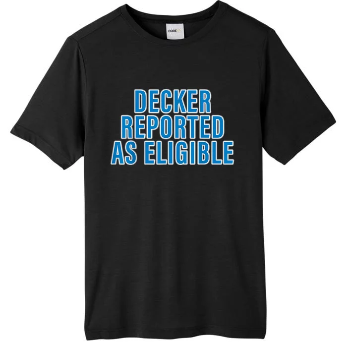 Decker Reported As Eligible ChromaSoft Performance T-Shirt