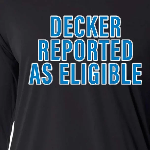 Decker Reported As Eligible Cooling Performance Long Sleeve Crew