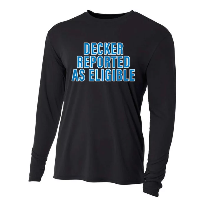 Decker Reported As Eligible Cooling Performance Long Sleeve Crew