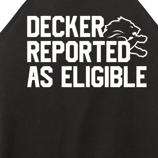 Decker Reported As Eligible Women’s Perfect Tri Rocker Tank