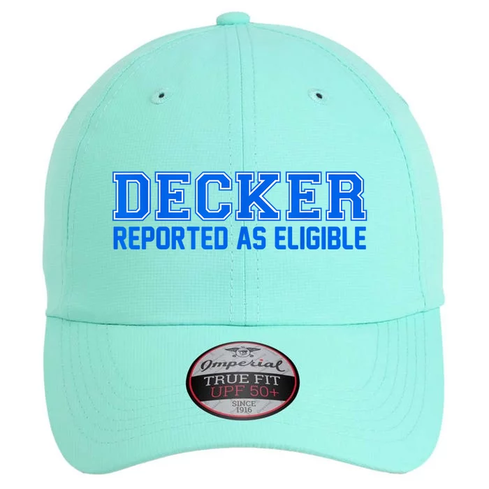 Decker Reported As Eligible The Original Performance Cap