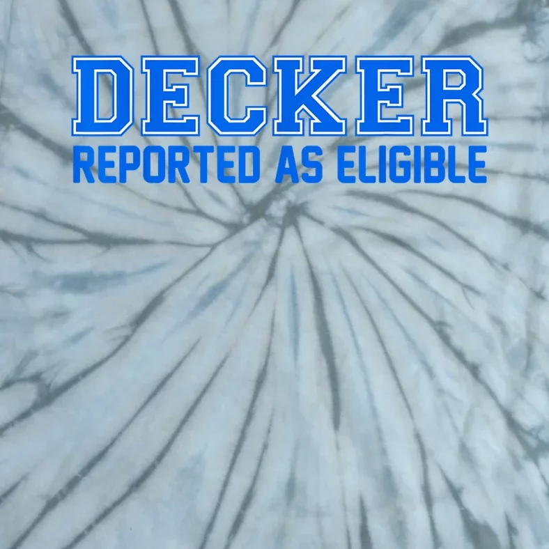 Decker Reported As Eligible Tie-Dye T-Shirt