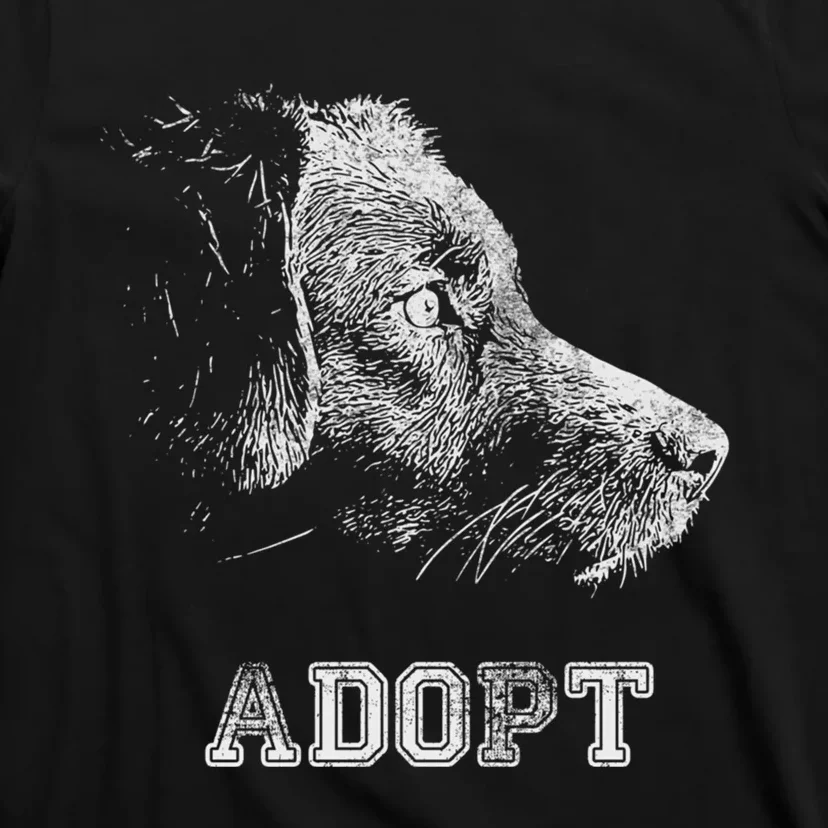 Dog Rescue And Adopt T-Shirt