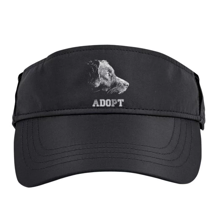 Dog Rescue And Adopt Adult Drive Performance Visor