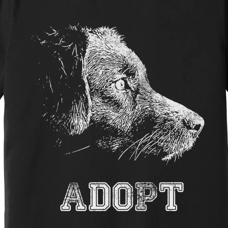 Dog Rescue And Adopt Premium T-Shirt