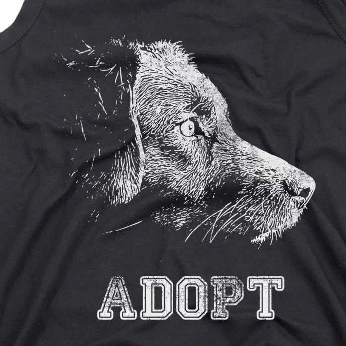 Dog Rescue And Adopt Tank Top