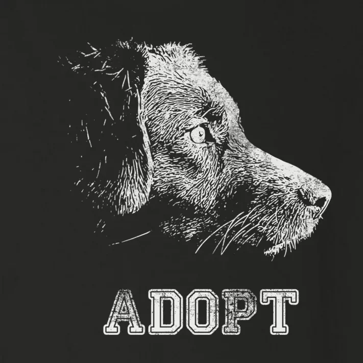 Dog Rescue And Adopt Toddler Long Sleeve Shirt