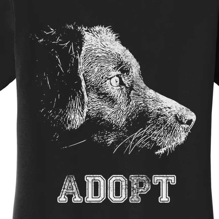 Dog Rescue And Adopt Women's T-Shirt