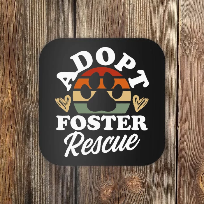 Dog Rescue Adopt Foster Rescue Animal Rescue Coaster