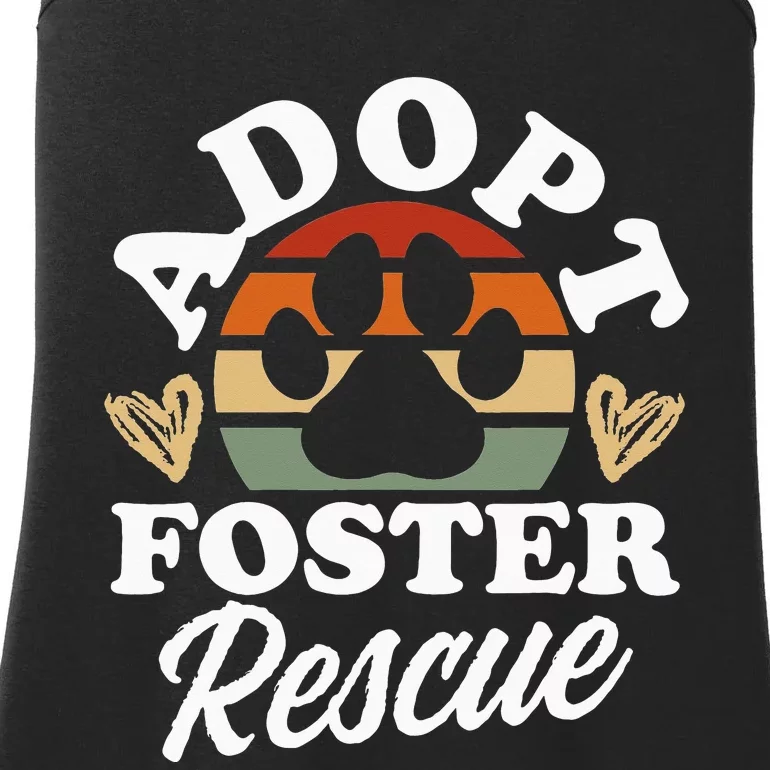 Dog Rescue Adopt Foster Rescue Animal Rescue Ladies Essential Tank