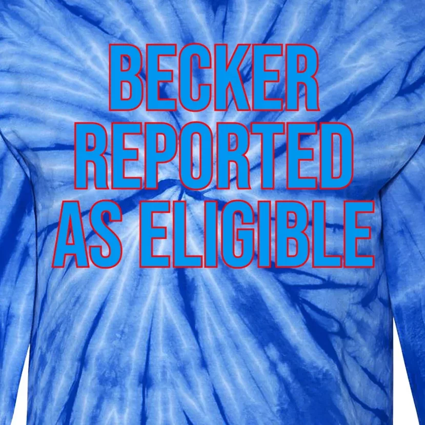 Decker Reported As Eligible Tie-Dye Long Sleeve Shirt